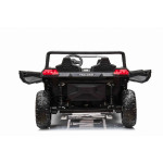 Elektrické autíčko Buggy ATV Racing UTV2000 Štvormiestne!!! Biela - 4 X 150W - 24V10Ah + 24V10Ah grátis